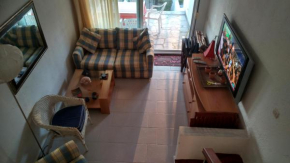 2-bed maisonette in pine forest, 250m from beach between Skala Fourka and Siviri